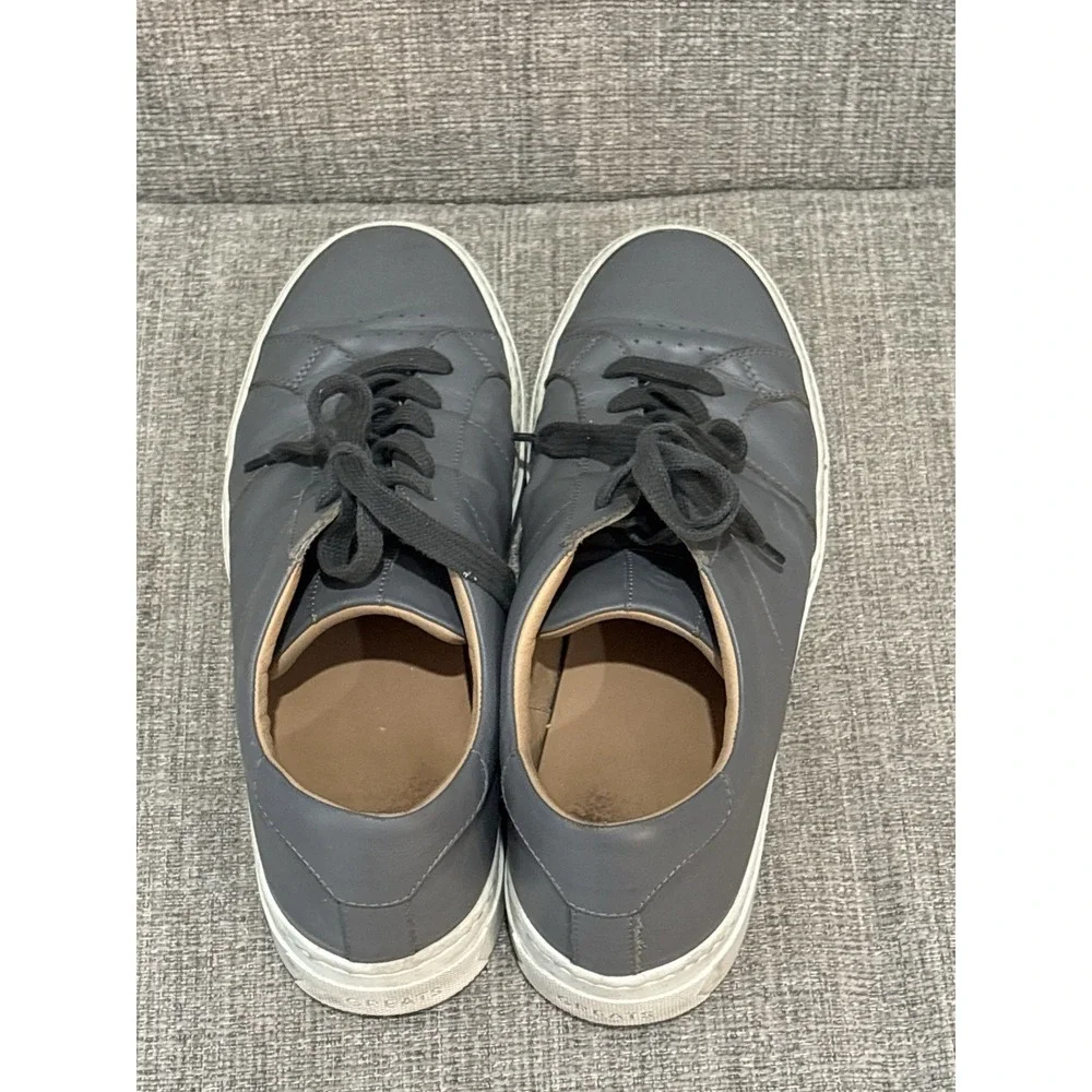 Greats Men's Royale Leather Sneakers Gray‎ Size 10.5
